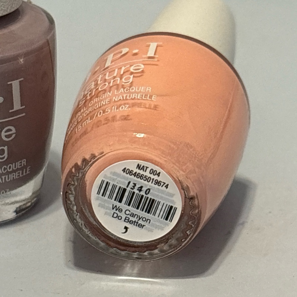 OPI Nature Strong Lot of 3 New - Picture 2 of 4
